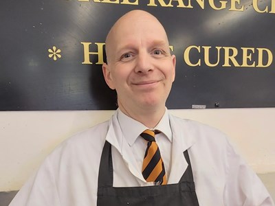 Just Cutts Butchers - Mark Travis - Manager