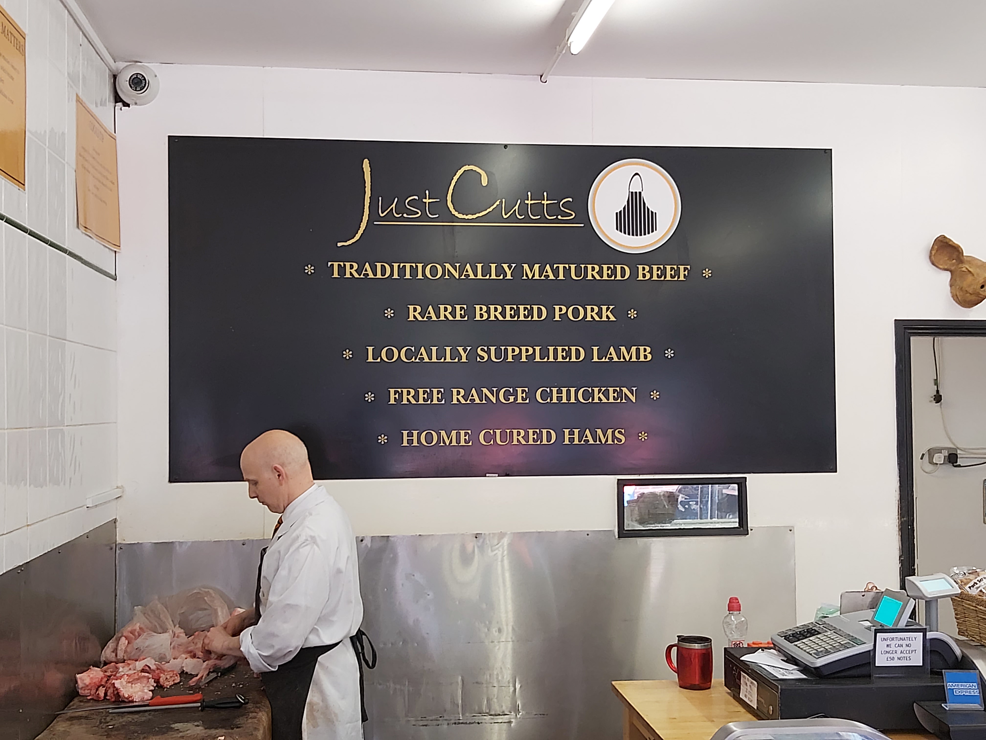 Just Cutts Butchers - What does Just Cutts Butchers aim to provide?