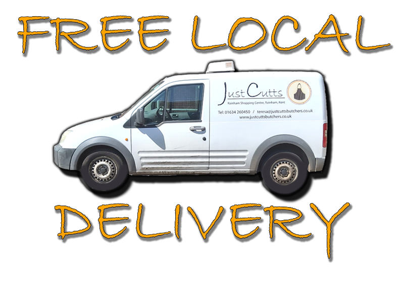 Free Local Delivery - Just Cutts Butchers
