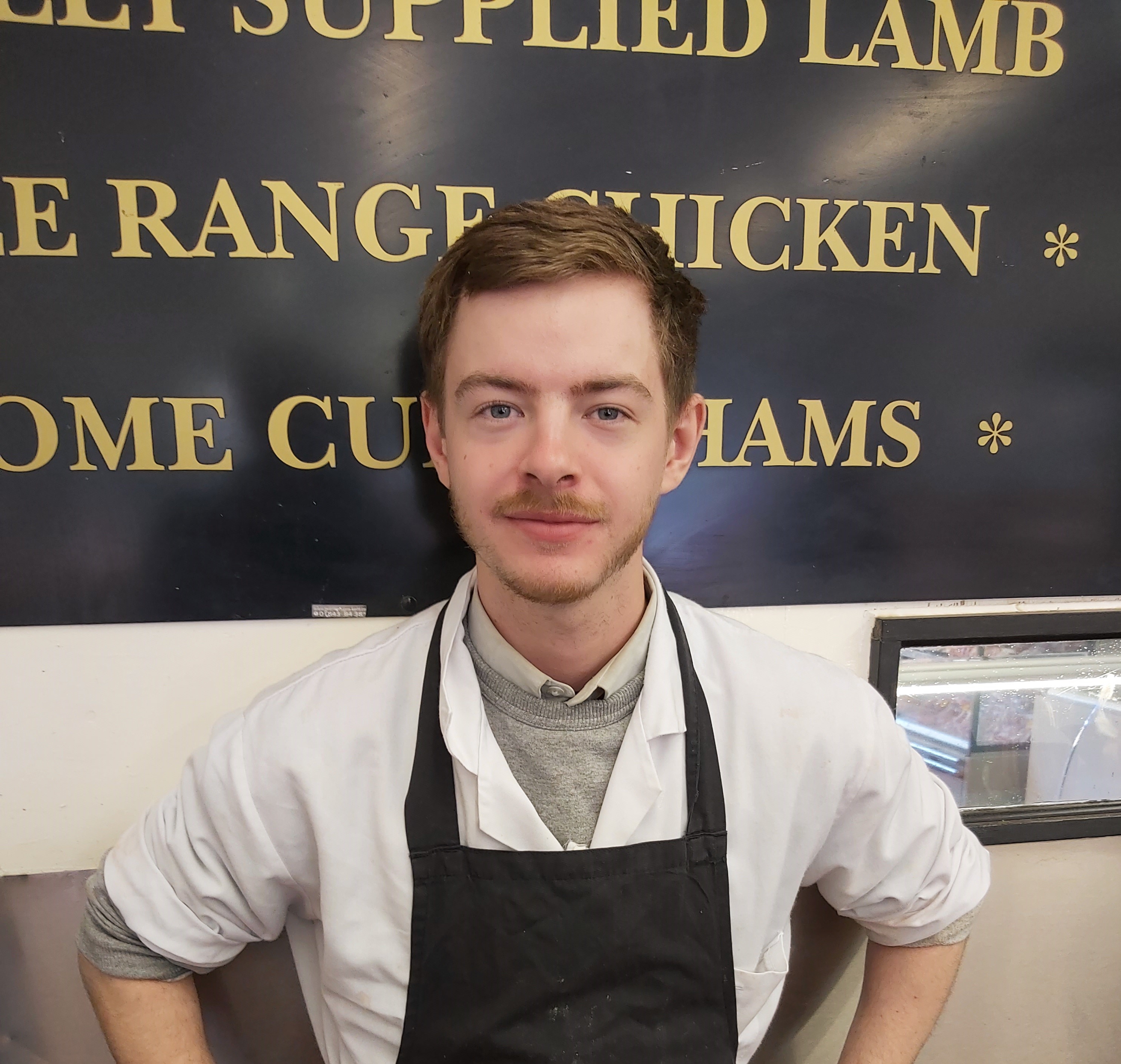 Just Cutts Butchers - Brad Morris - Server & Burger Maker